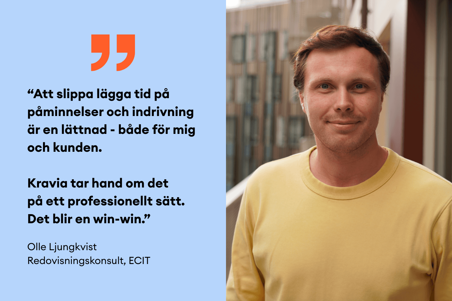 From Reports to Results: How Olle at ECIT Helps His Clients Boost Profitability